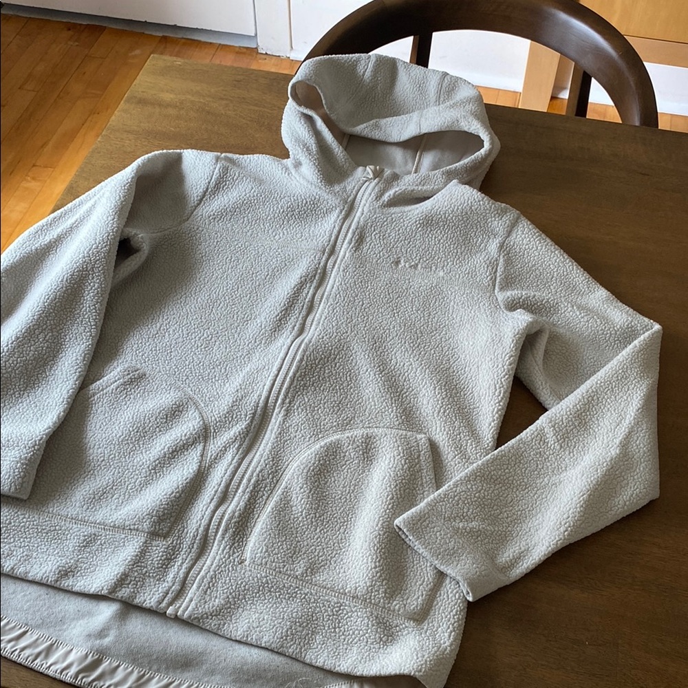 Columbia Cream Hooded Jacket